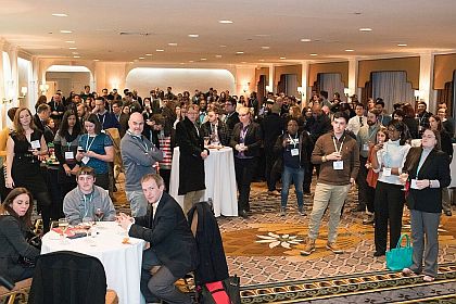 AHA 2018 grad reception